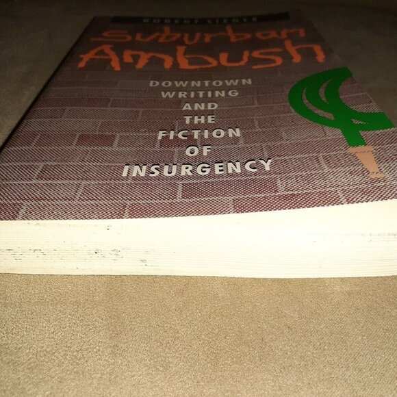 SUBURBAN AMBUSH: Downtown Writing and the Fiction of Insurgency-Robert Siegle-VG - Picture 3 of 5